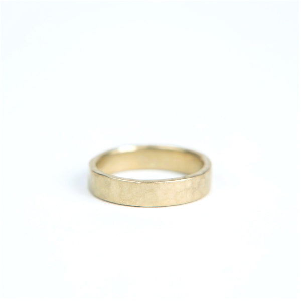 Black Barc - Jyun Band 4mm - 14k Yellow Gold