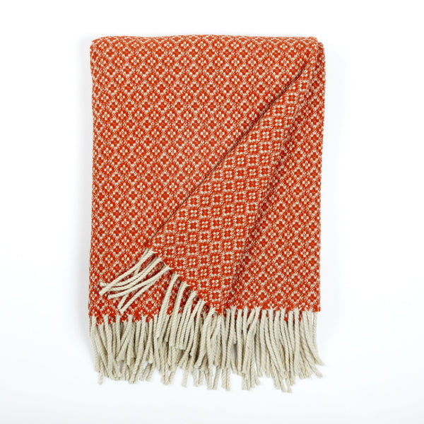 Burel Mountain Originals Blanket - "Crossing"