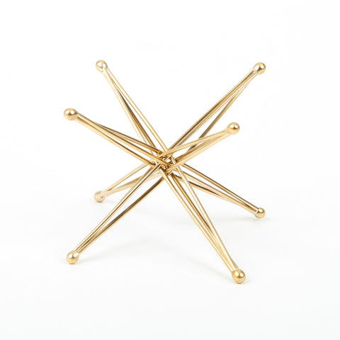 Bronze Stars - Small Tetraxis