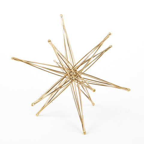 Bronze Stars - Large Six Axis