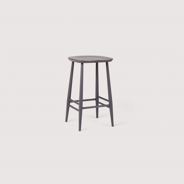 L. Ercolani - Utility Counter Stool - Ash - Black