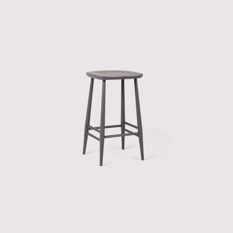 L. Ercolani - Utility Counter Stool - Ash - Black