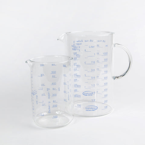 Glass Measuring Jug Set