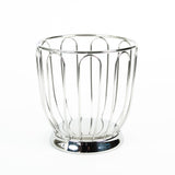 alessi citrus basket in polished steel 