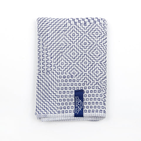 Sashiko Blue Kitchen Wash Towels