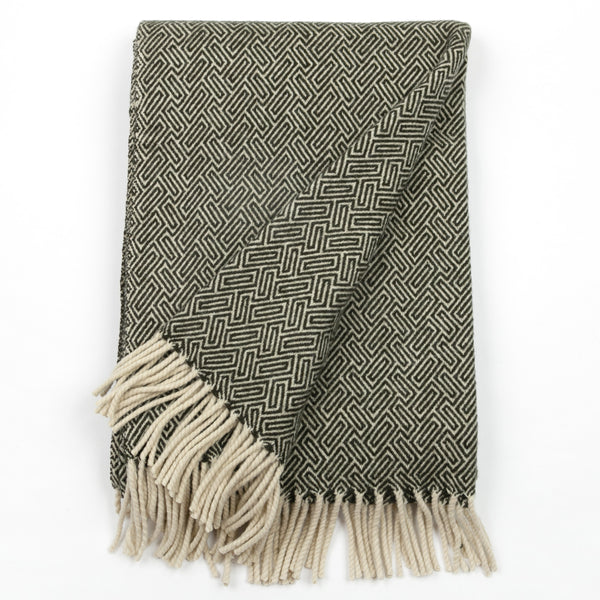Burel Mountain Originals Blanket - "Labirinto"