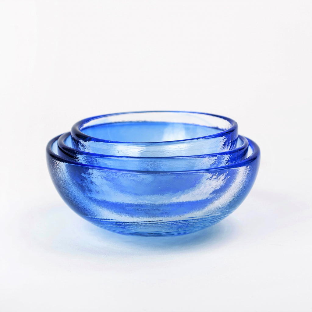 Glass Nesting Bowls