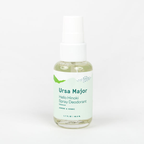 Ursa Major Natural Skin Care - Hello Hinoki Spray Deodorant