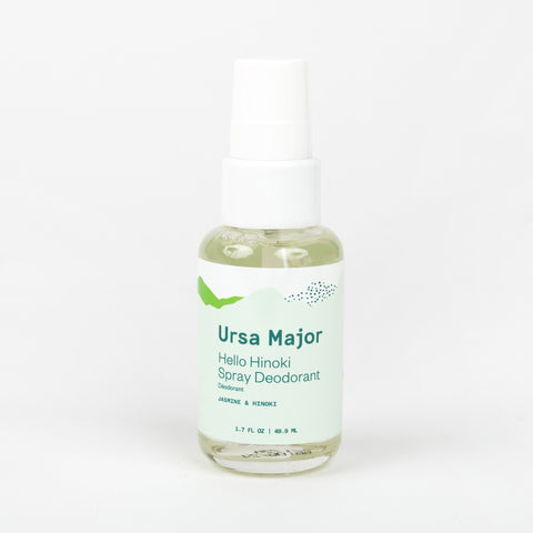 Ursa Major Natural Skin Care - Hello Hinoki Spray Deodorant