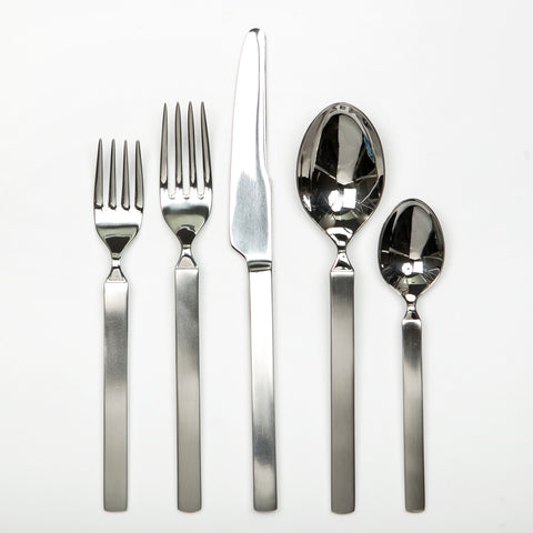 'Dry' Flatware - 5 Piece Setting