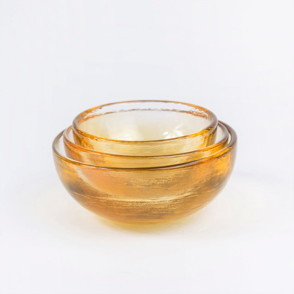 Glass Nesting Bowls