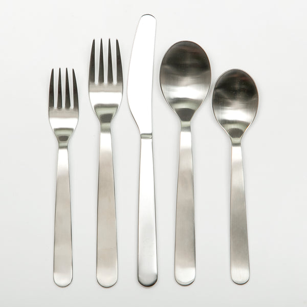 'Common' Flatware - 5 Piece Setting