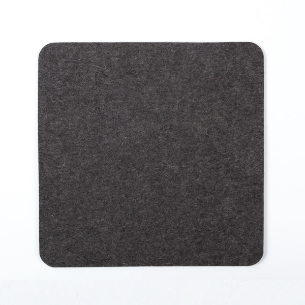 Wool Felt Trivet - Medium Grey