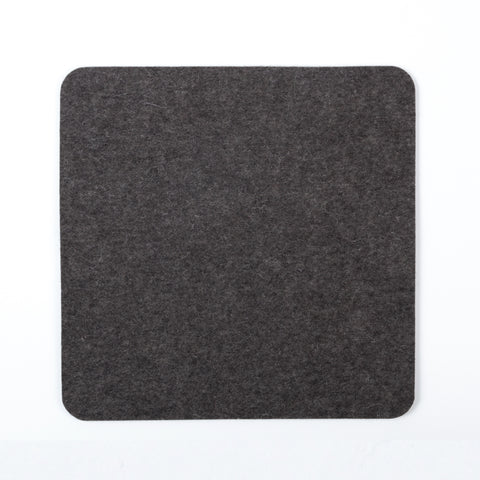 Wool Felt Trivet - Medium Grey