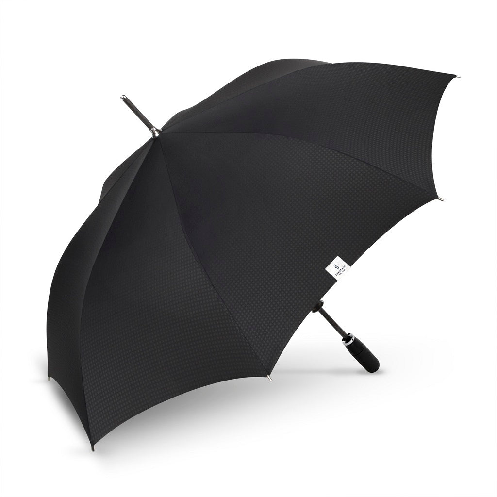 Stratus Chrome Stick Umbrella