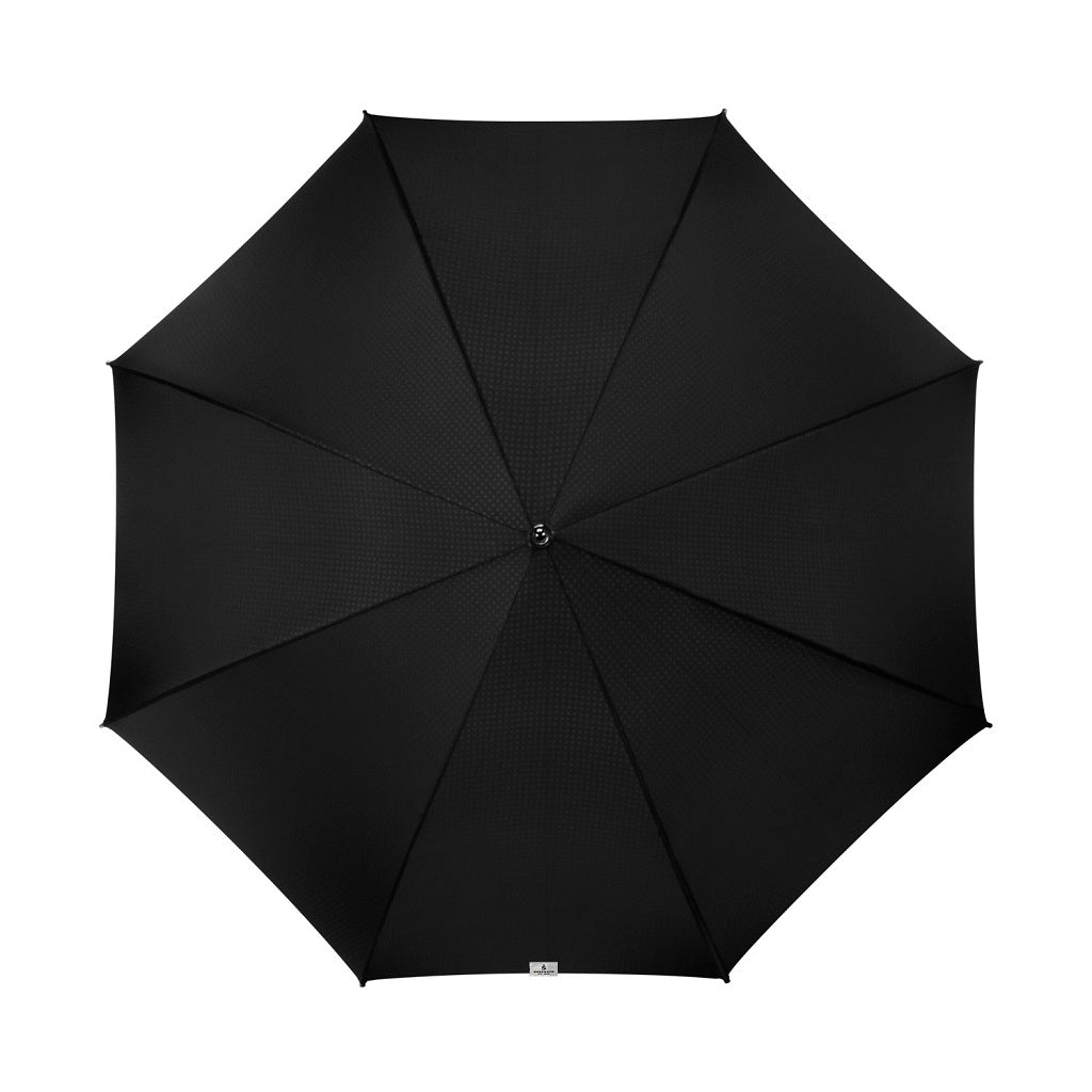 Stratus Chrome Stick Umbrella