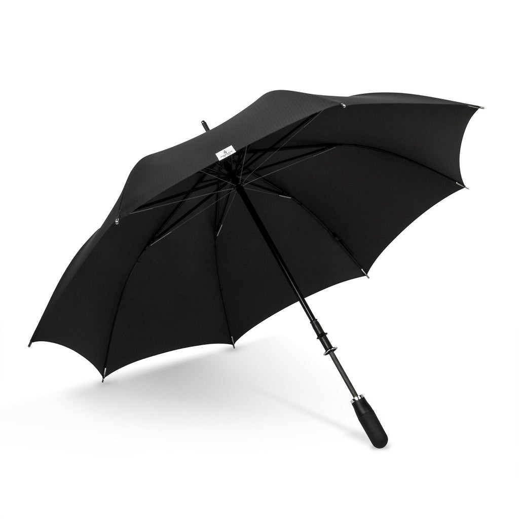 Stratus Chrome Stick Umbrella