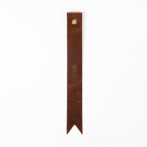 LWM Leather Bookmark