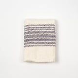 Kontex Flax Line Navy Bath Towels