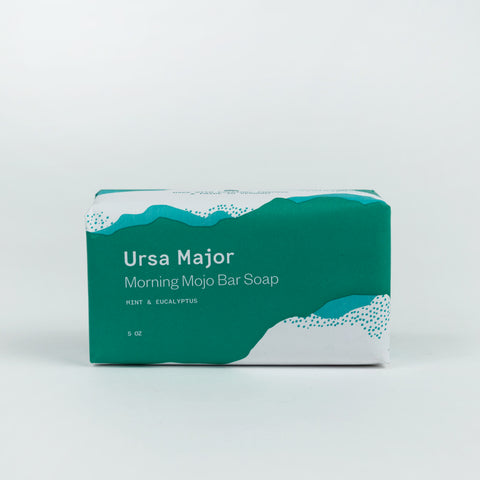Ursa Major Natural Skin Care - Morning Mojo Bar Soap