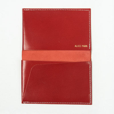 Alice Park Folded Card Case