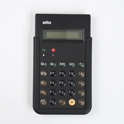 Braun ET 66 Calculator