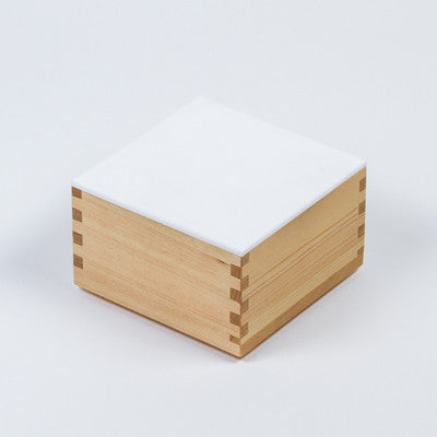 Hinoki Lidded Boxes and Trays