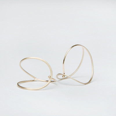 Carla Caruso Raindrop Hoops