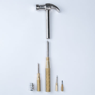 6-in-1 Hammer & Screwdriver