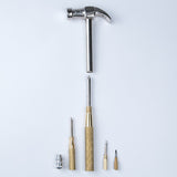 6-in-1 Hammer & Screwdriver