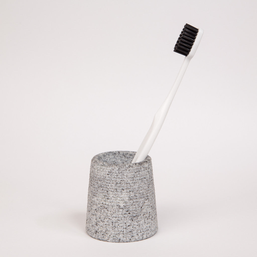 Aji Stone Toothbrush Stand
