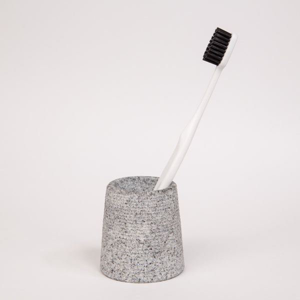 Aji Stone Toothbrush Stand