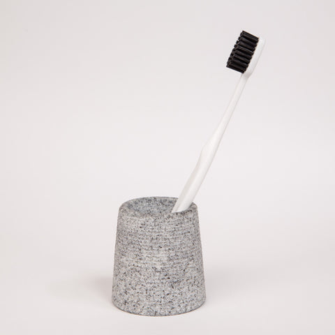 Aji Stone Toothbrush Stand