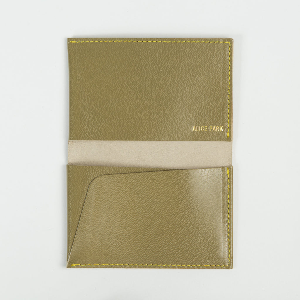 Alice Park Folded Card Case