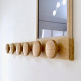 Mokume Coat Rack