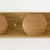 Mokume Coat Rack