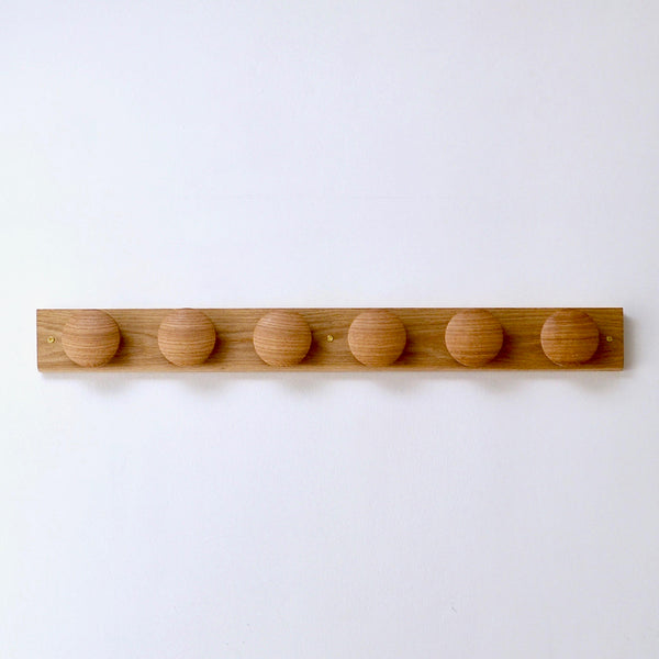 Mokume Coat Rack