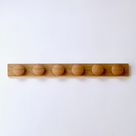 Mokume Coat Rack
