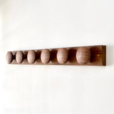 Mokume Coat Rack
