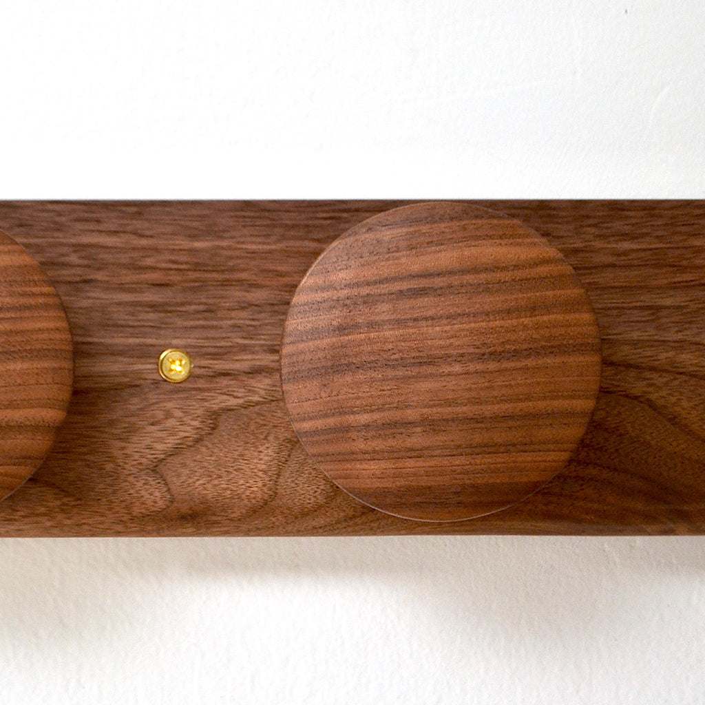 Mokume Coat Rack